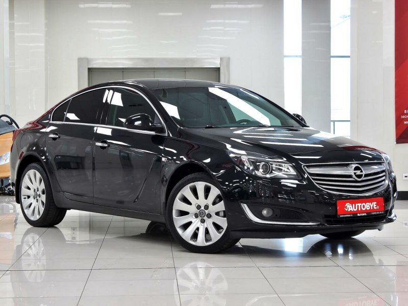 Opel Insignia OPC 2015