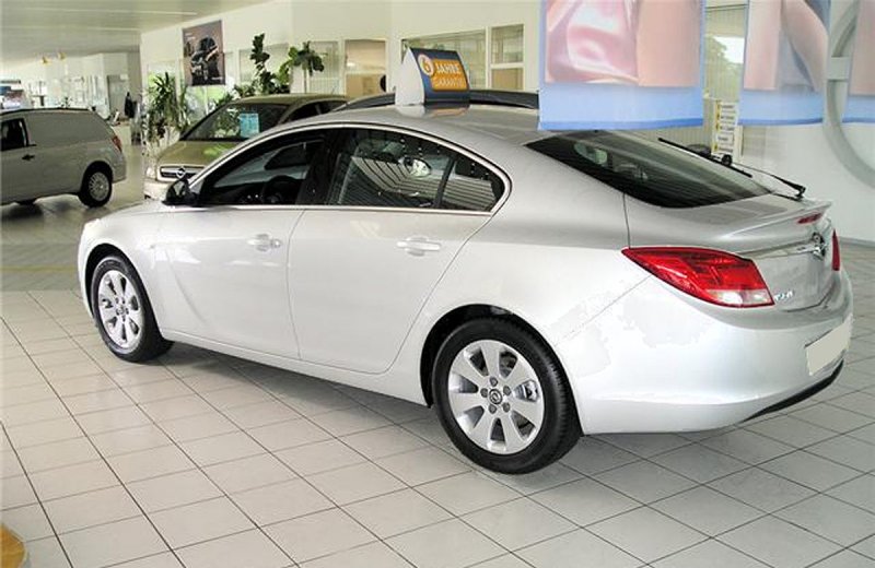 Opel Insignia лифтбек