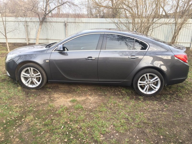 Opel Insignia 2014 Black