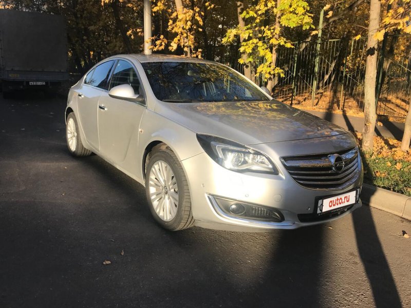 Opel Insignia хэтчбек 2014