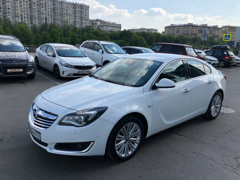 Opel Insignia 2012