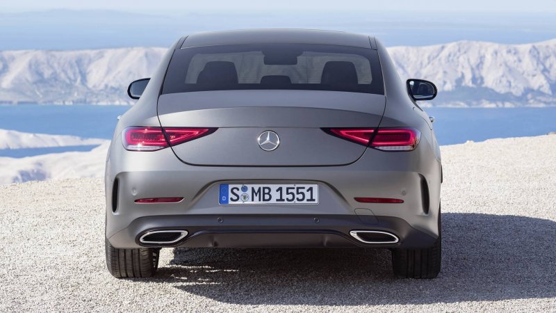 Мерседес Benz CLS 2018