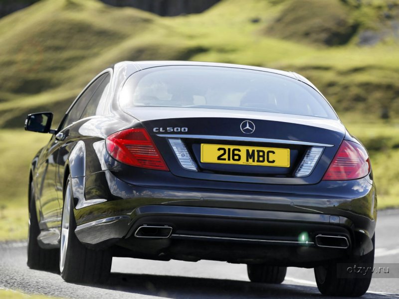 Mercedes Benz CLS 500 AMG