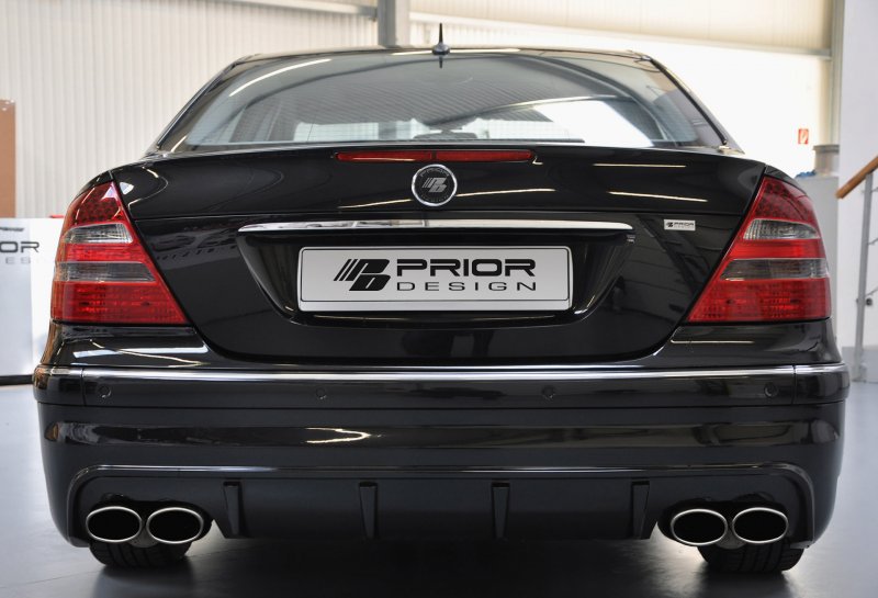 Prior Design w211 обвес