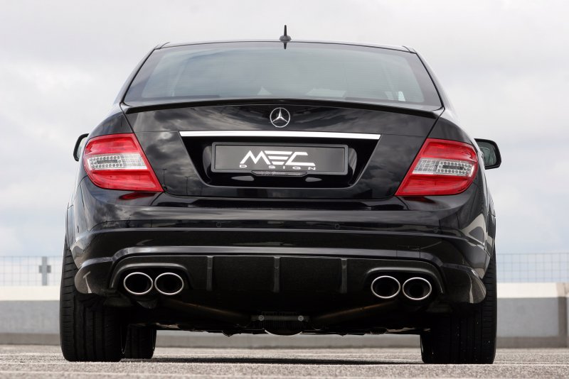 Mercedes Benz c class w204 AMG Tuning