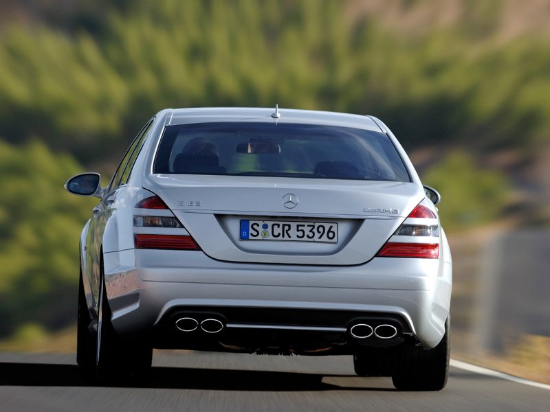 Mercedes Benz s63 AMG 2007