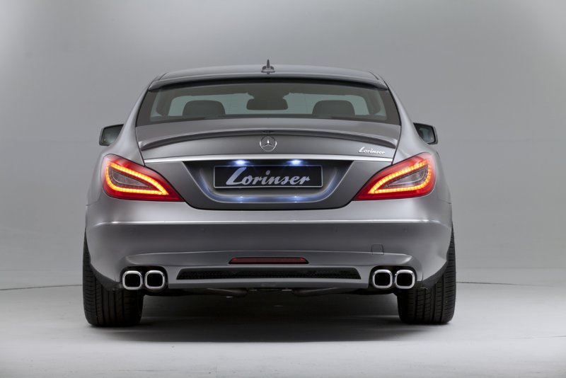 Мерседес CLS купе Лоринзер новый
