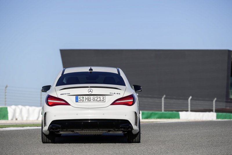 Cla45 AMG 2018 4 matic