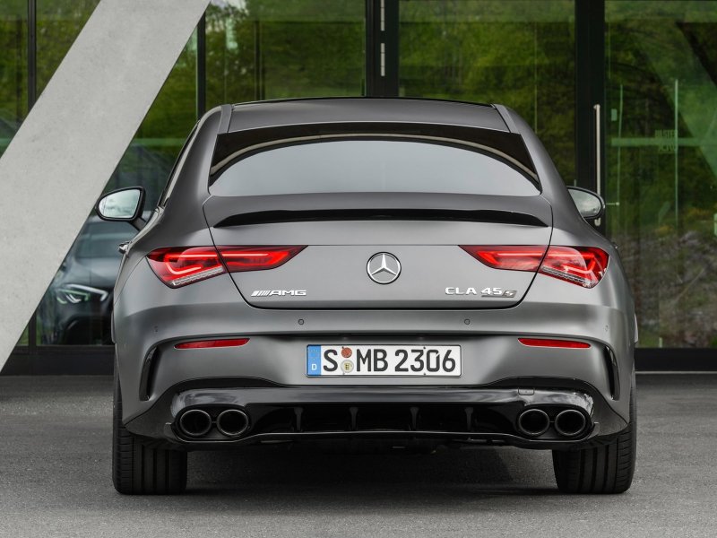 Мерседес CLA 45 2020