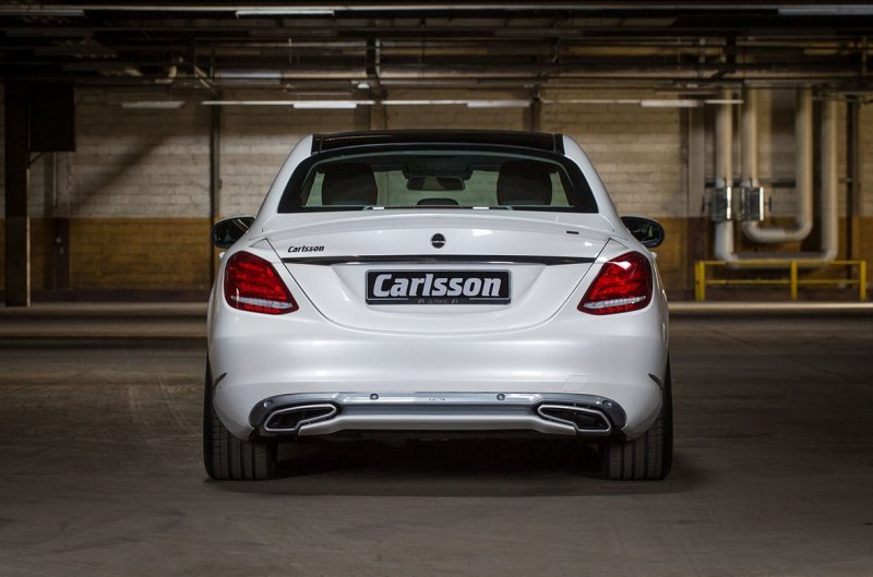 Mercedes Benz w205 Carlsson