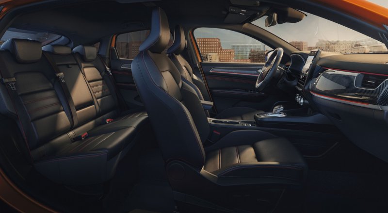 Renault Arkana 2021 салон