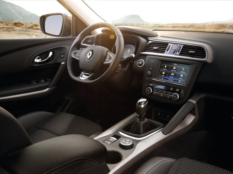 Renault Kadjar Interior
