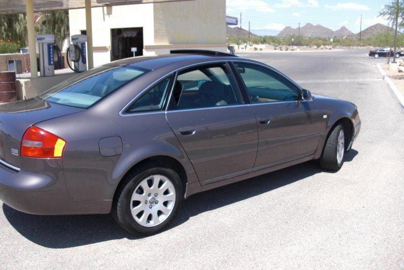 Audi a6 1998 года