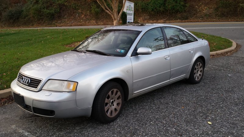 Audi 1998