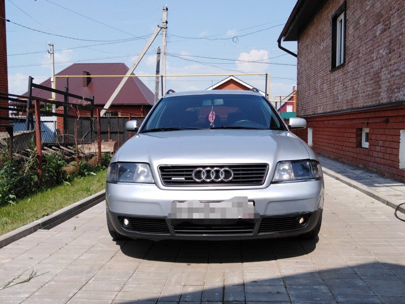 Ауди а6 98 года седан