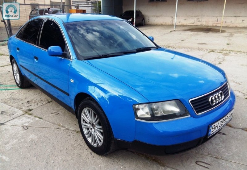 Ауди а6 с5 1997