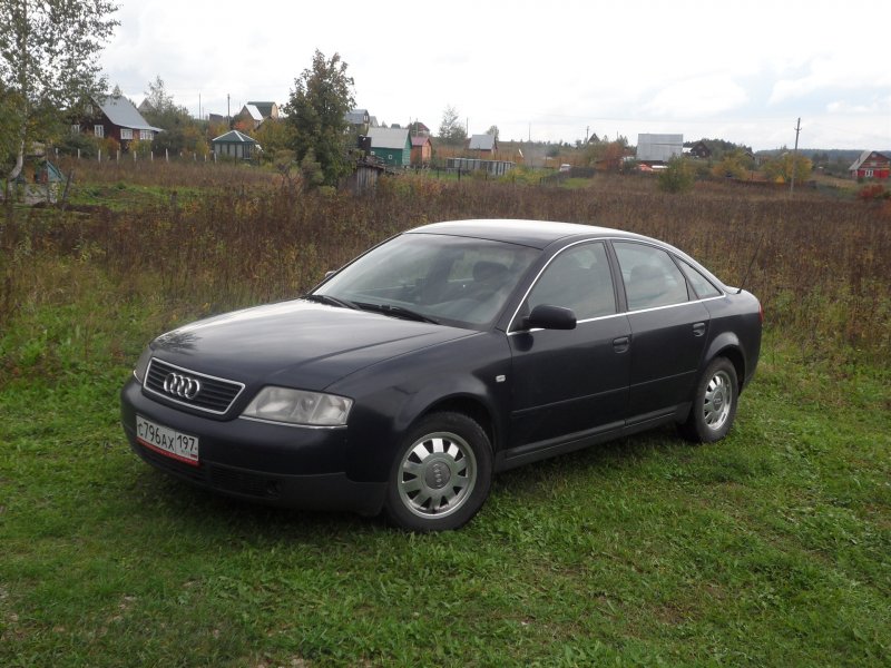 Ауди а6 1998 седан