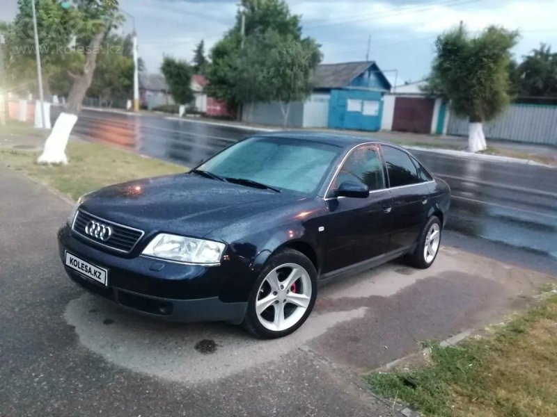 Audi a6 1998 салон