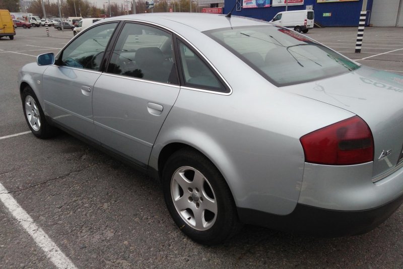 Audi a6 2001