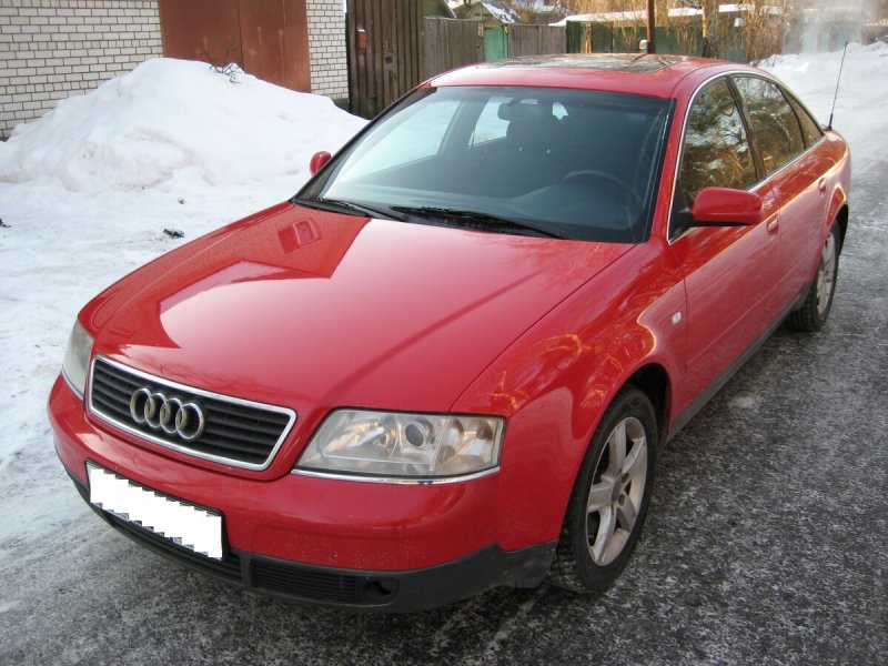 Audi a6 2 c5 1998 универсал