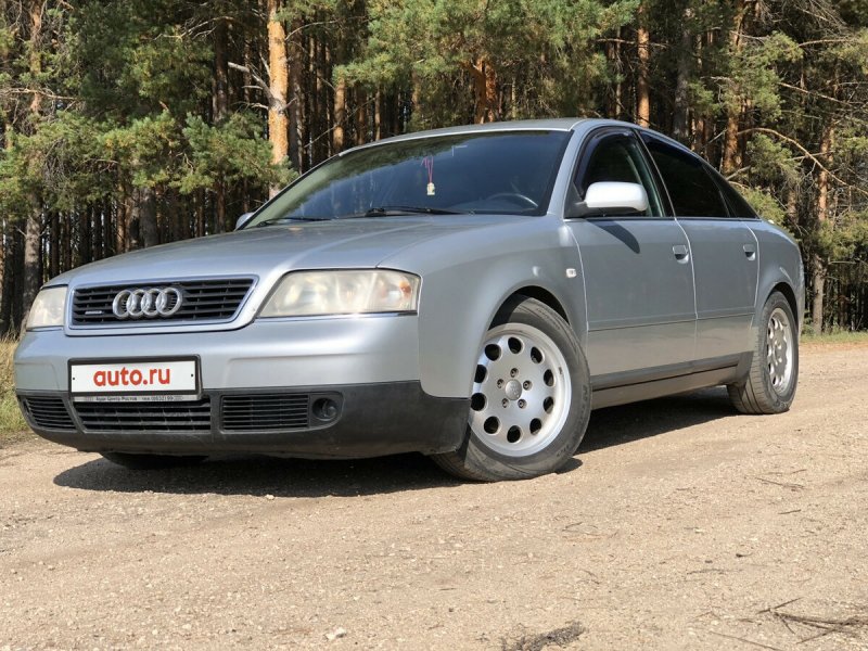 Ауди а6 1998 года механика