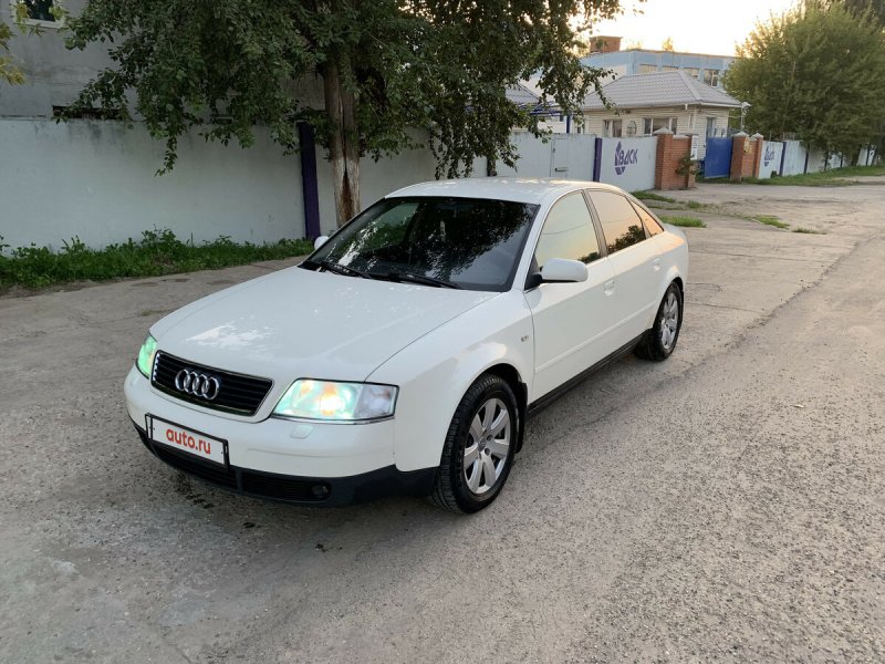 Ауди а6 1998 белая