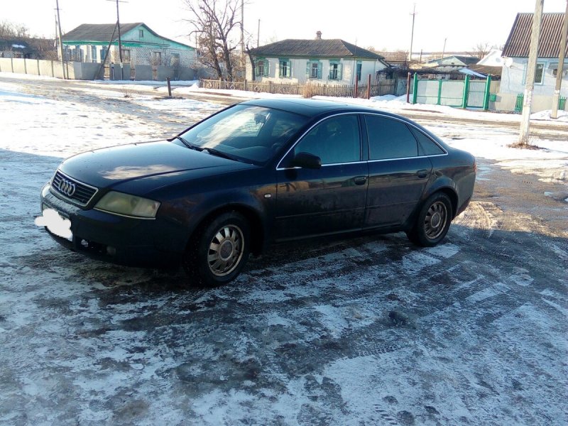 Ауди а6 1998 года