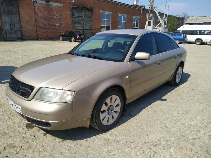 Ауди а6 с5 1998