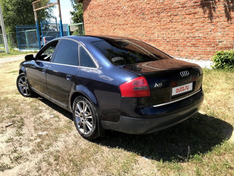 Audi a6 купе 1998