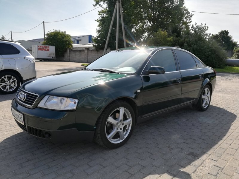Ауди а6 2.4 1998