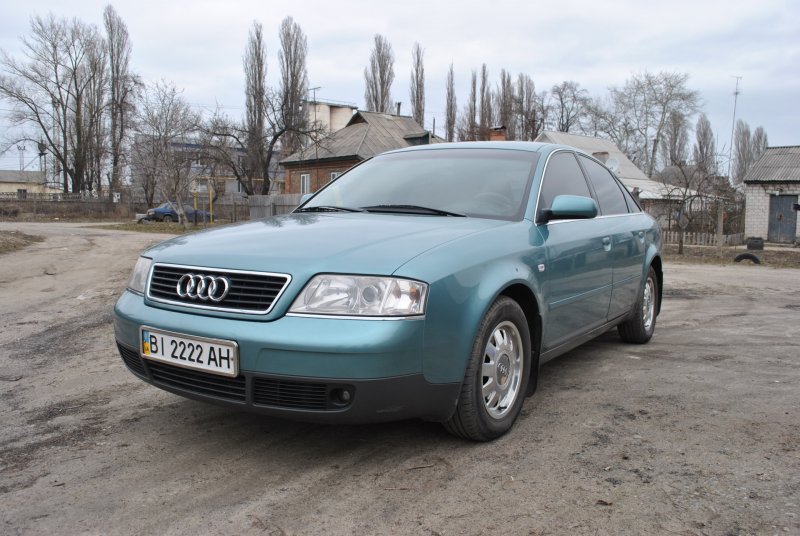 Ауди а6 1998г