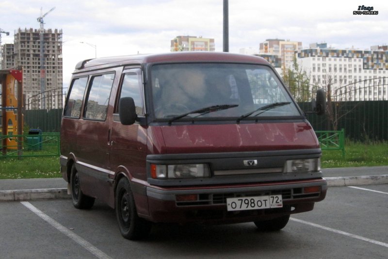 Mazda Bongo Friendee, 1995