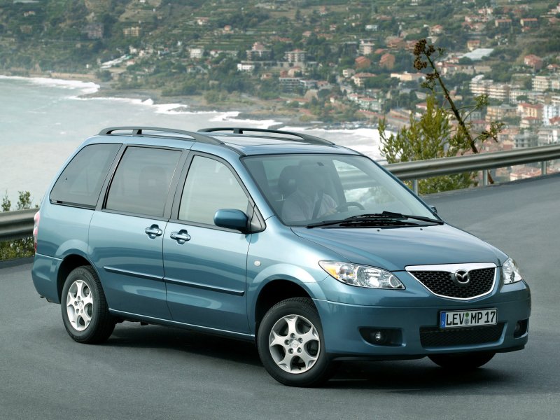 Mazda 5 II (CW)