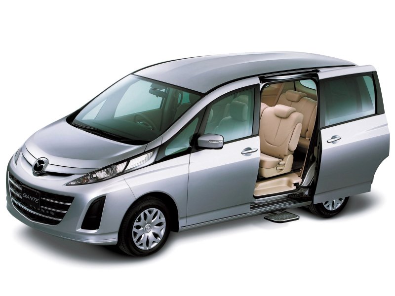 Mazda Biante 2010