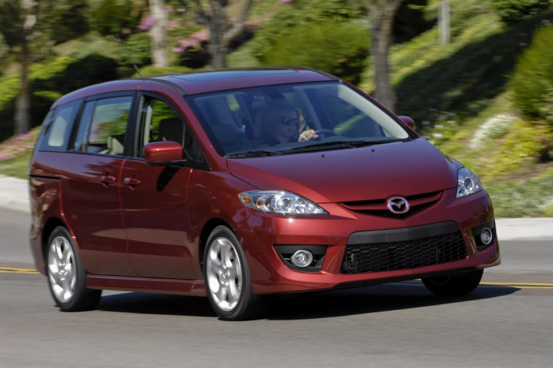 Mazda5 компактвэн