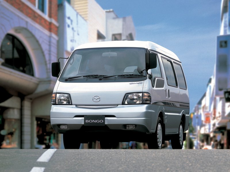 Mazda Bongo, 4 поколение (IV