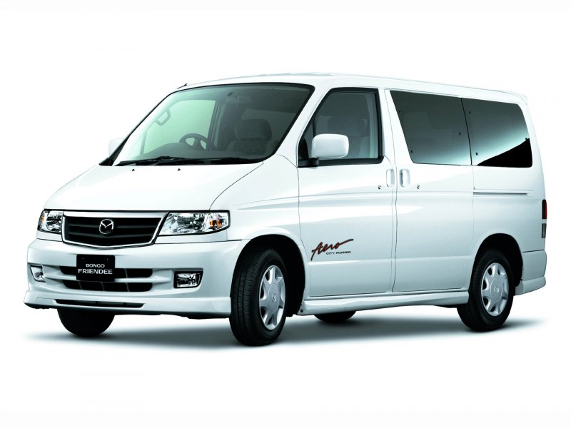 Mazda Bongo Френди