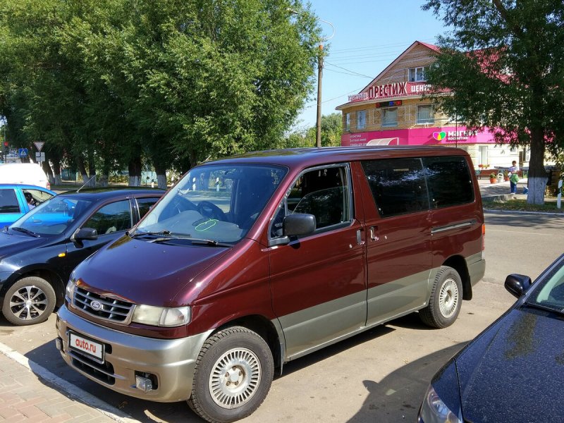 Mazda Bongo IV