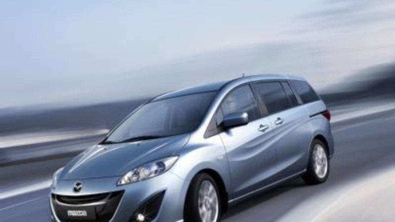 Mazda 5 Minivan