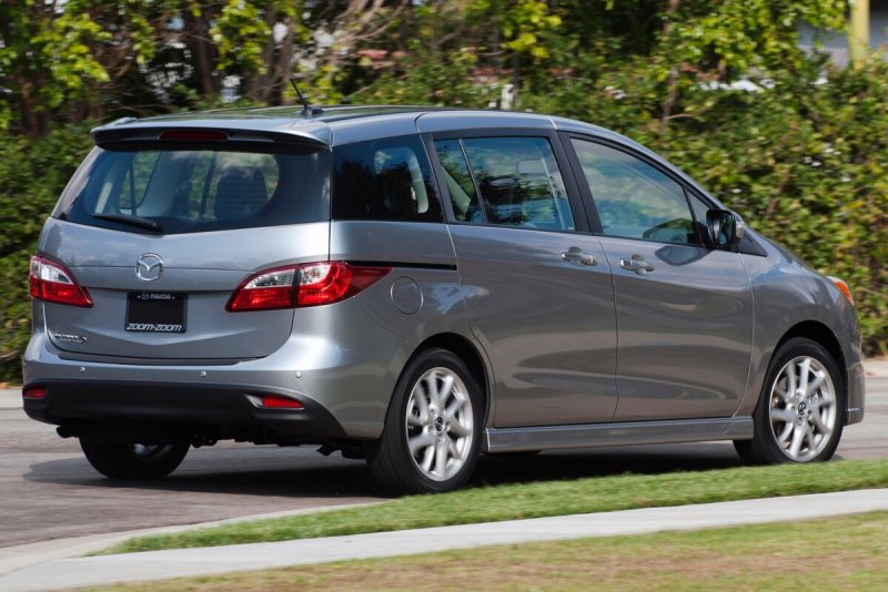 Mazda5 компактвэн