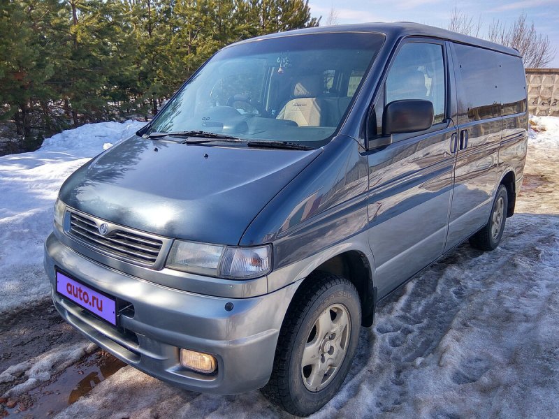 Mazda Bongo Френди