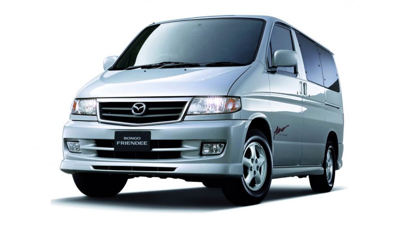 Mazda Bongo Brawny, 1990