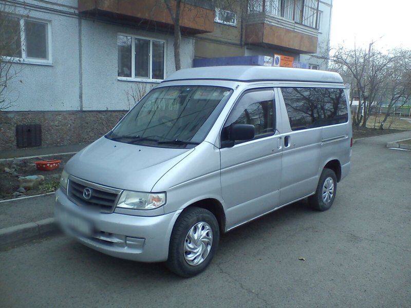 Mazda Bongo, 2003 год