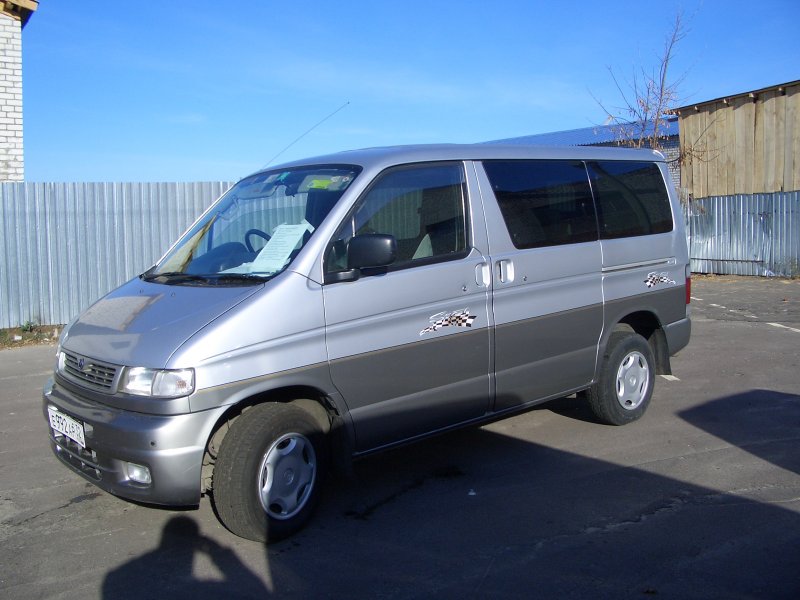 Mazda Biante Minivan