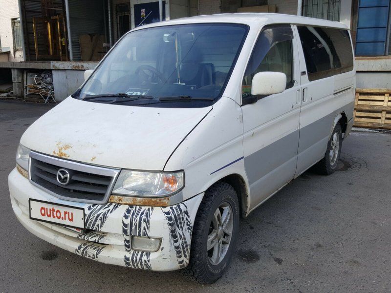 Мазда 2200 микроавтобус 4х4