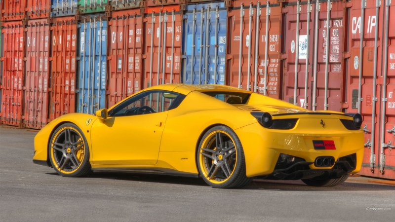 Ferrari 458 Novitec Rosso