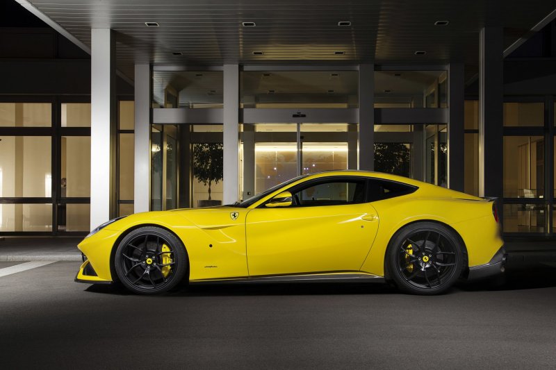 Ferrari f12 Berlinetta Novitec