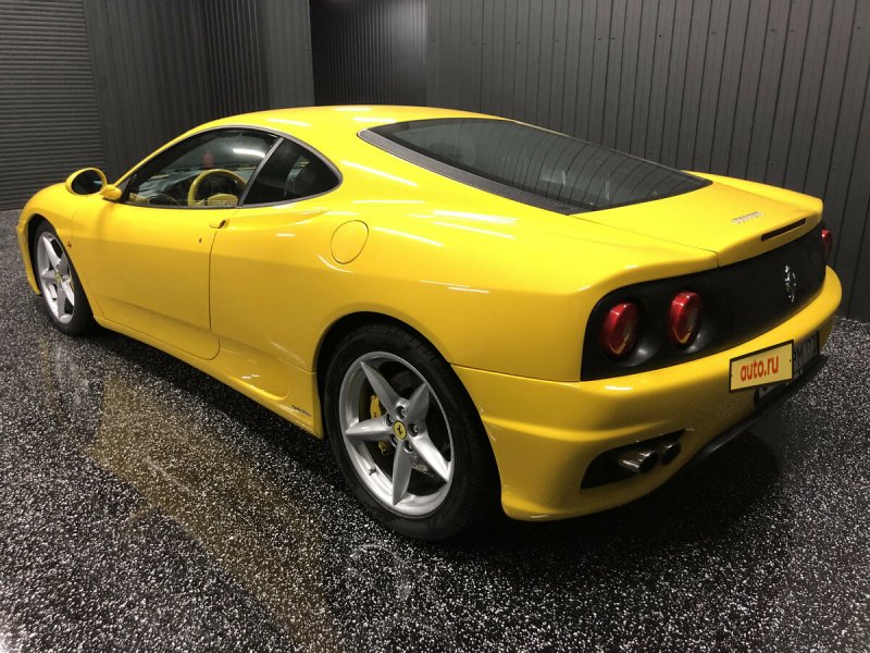 Ferrari f360 Yellow