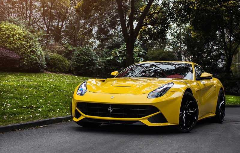 Ferrari f360 Yellow