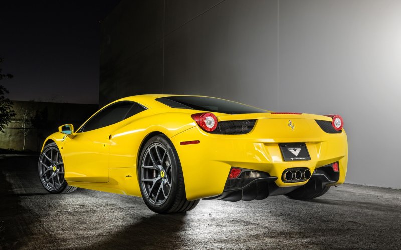 Ferrari 458 Italia Vorsteiner
